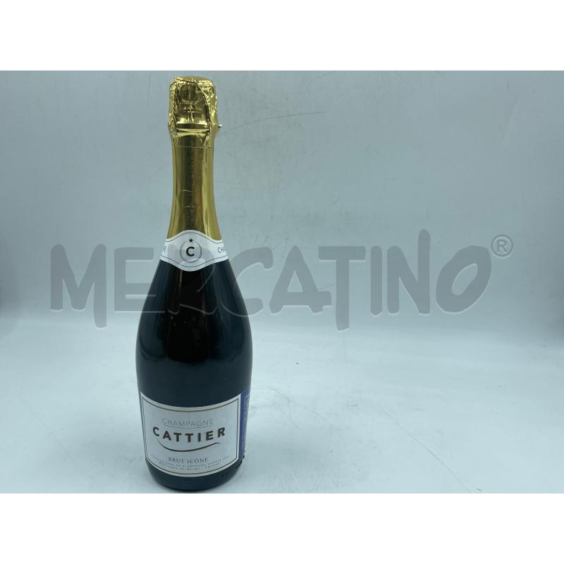 BOTTIGLIA CHAMPAGNE CATTIER | Mercatino dell'Usato Torino via ceresole 4