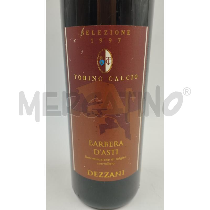 BOTTIGLIA COLLEZIONE TORINO CALCIO 1997 | Mercatino dell'Usato Torino via ceresole 4