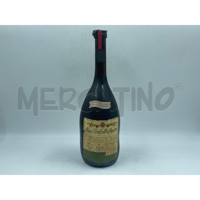 BOTTIGLIA DOLCETTO AMARO 1974 NUM. 4624 BERSANO | Mercatino dell'Usato Torino via ceresole 2