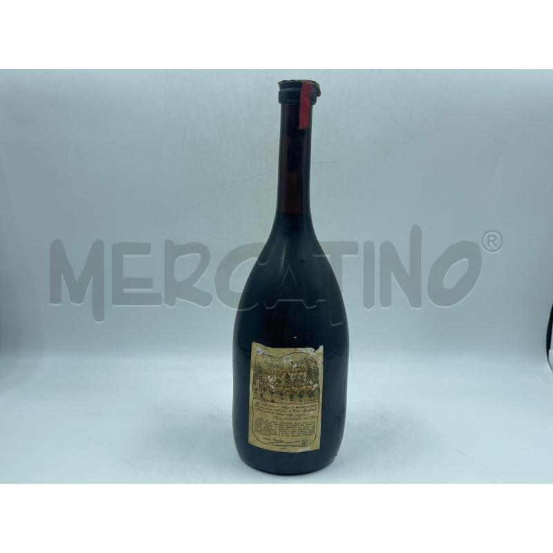 BOTTIGLIA DOLCETTO AMARO 1974 NUM. 4624 BERSANO | Mercatino dell'Usato Torino via ceresole 5