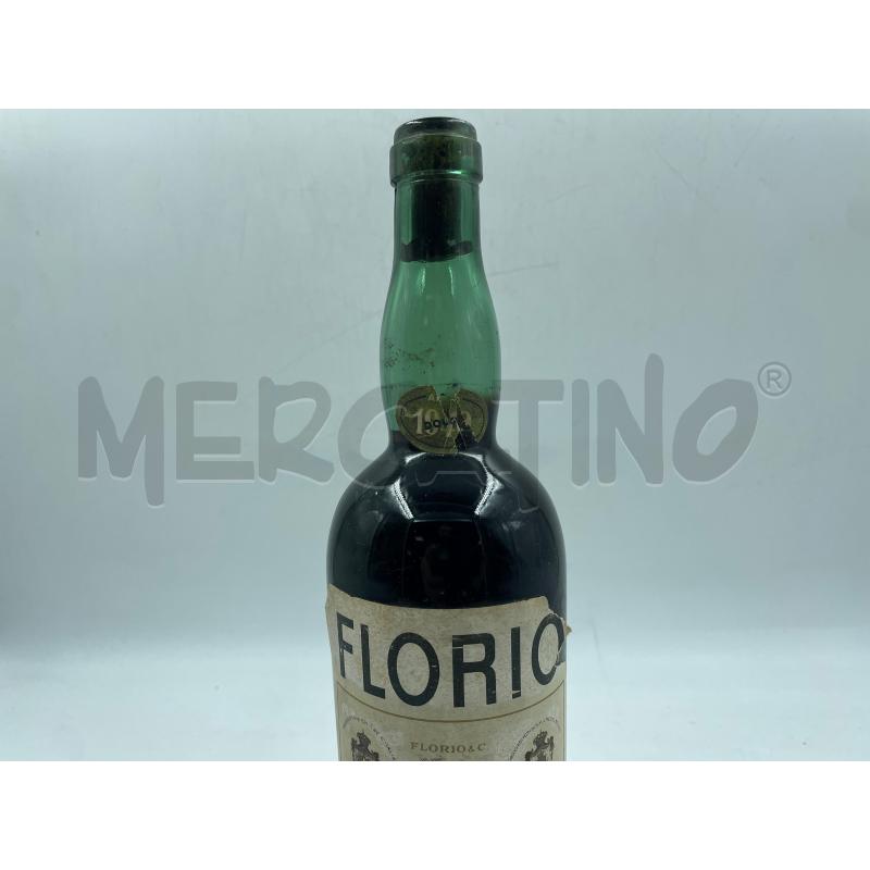 BOTTIGLIA MARSALA FLORIO 1940 DA COLLEZIONE | Mercatino dell'Usato Torino via ceresole 2