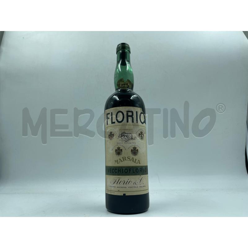 BOTTIGLIA MARSALA FLORIO 1940 DA COLLEZIONE | Mercatino dell'Usato Torino via ceresole 4