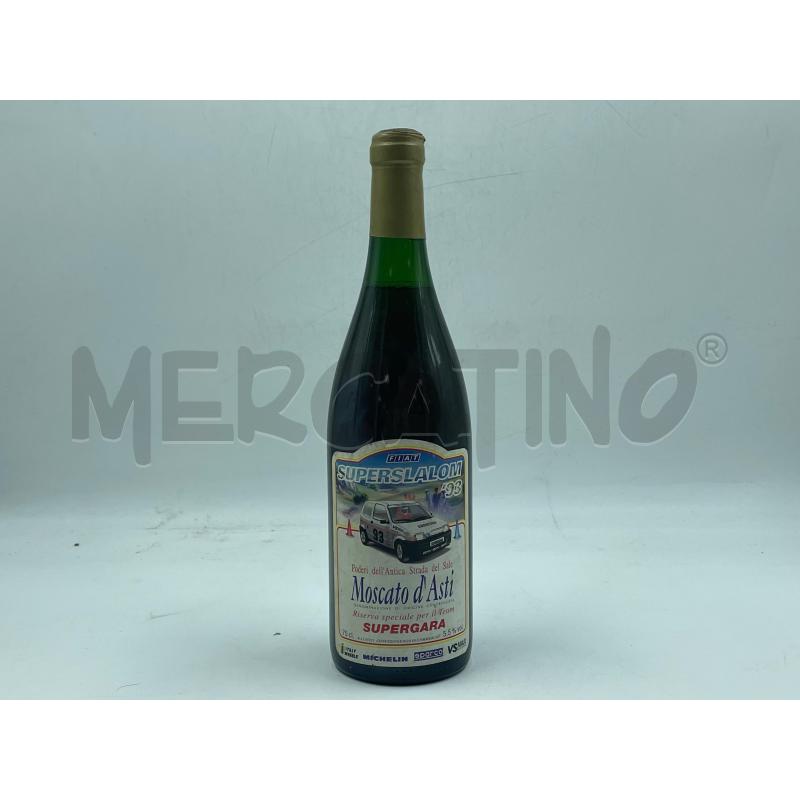 BOTTIGLIA MOSCATO D'ASTI FIAT SUPERSLALOM '93 | Mercatino dell'Usato Torino via ceresole 1