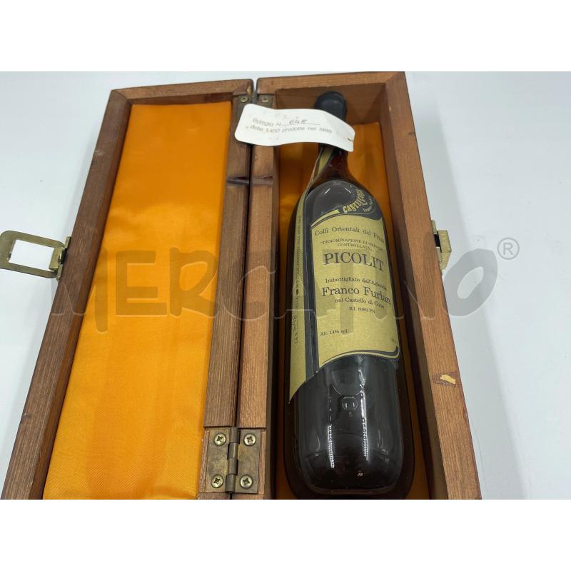 BOTTIGLIA PASSITO PICOLIT FURLAN 1988 NUMERATA | Mercatino dell'Usato Torino via ceresole 3