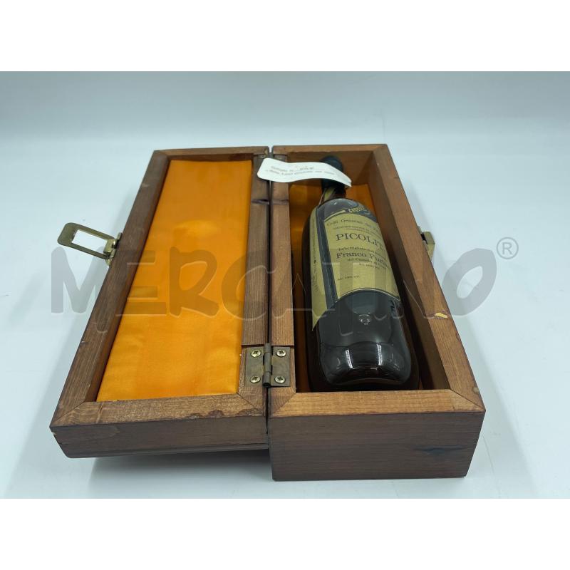 BOTTIGLIA PASSITO PICOLIT FURLAN 1988 NUMERATA | Mercatino dell'Usato Torino via ceresole 5