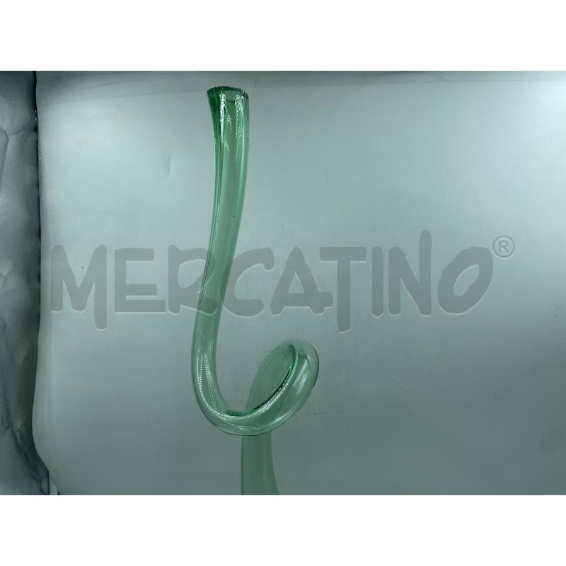 BOTTIGLIA VERDE AFFUSOLATA VINTAGE | Mercatino dell'Usato Torino via ceresole 4