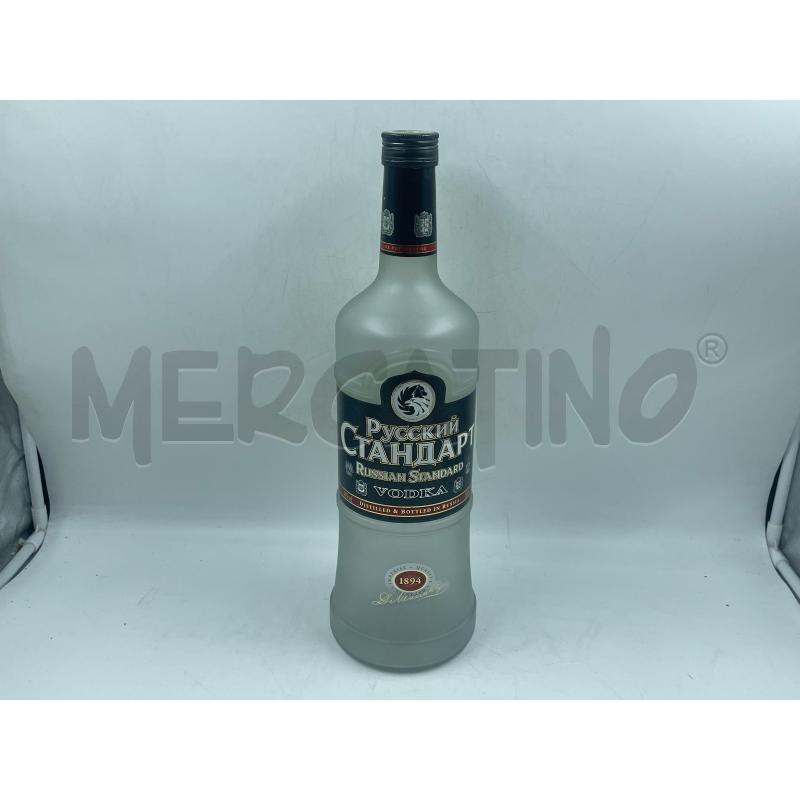 BOTTIGLIONE VODKA 1894 | Mercatino dell'Usato Torino via ceresole 2