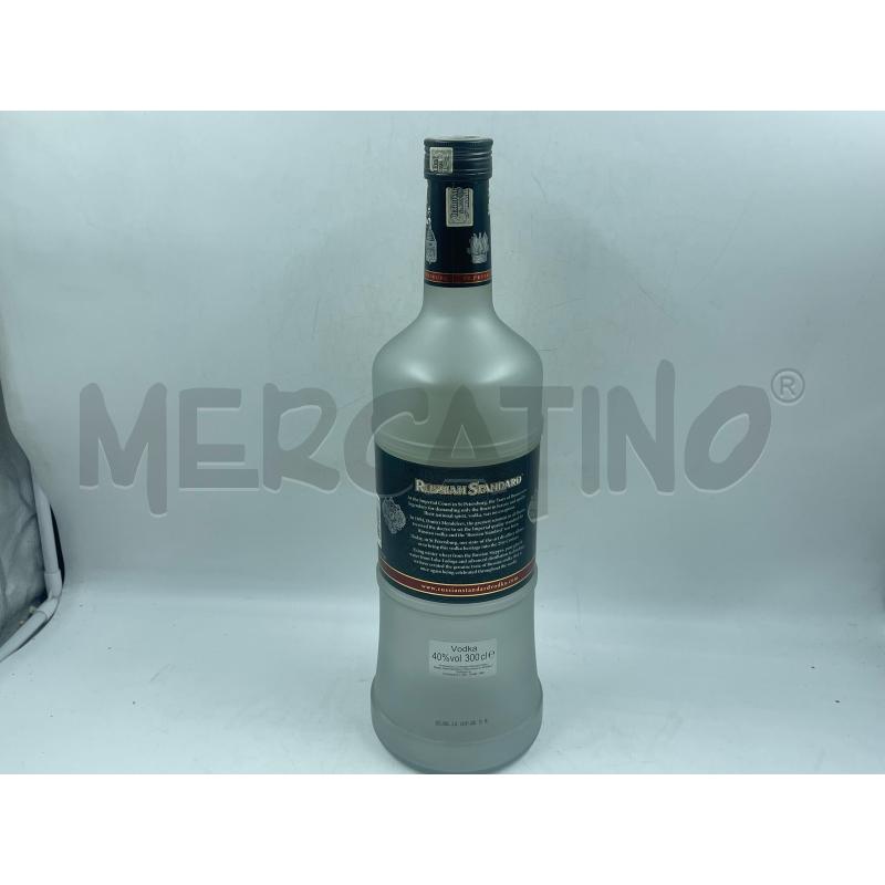 BOTTIGLIONE VODKA 1894 | Mercatino dell'Usato Torino via ceresole 3