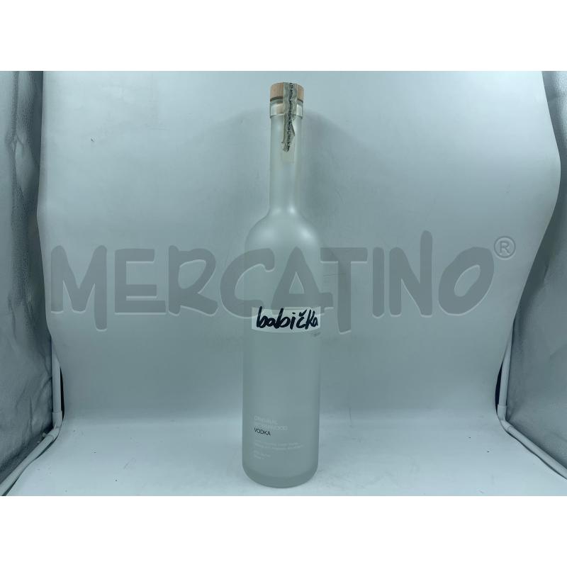BOTTIGLIONE VODKA ORIGINAL | Mercatino dell'Usato Torino via ceresole 1