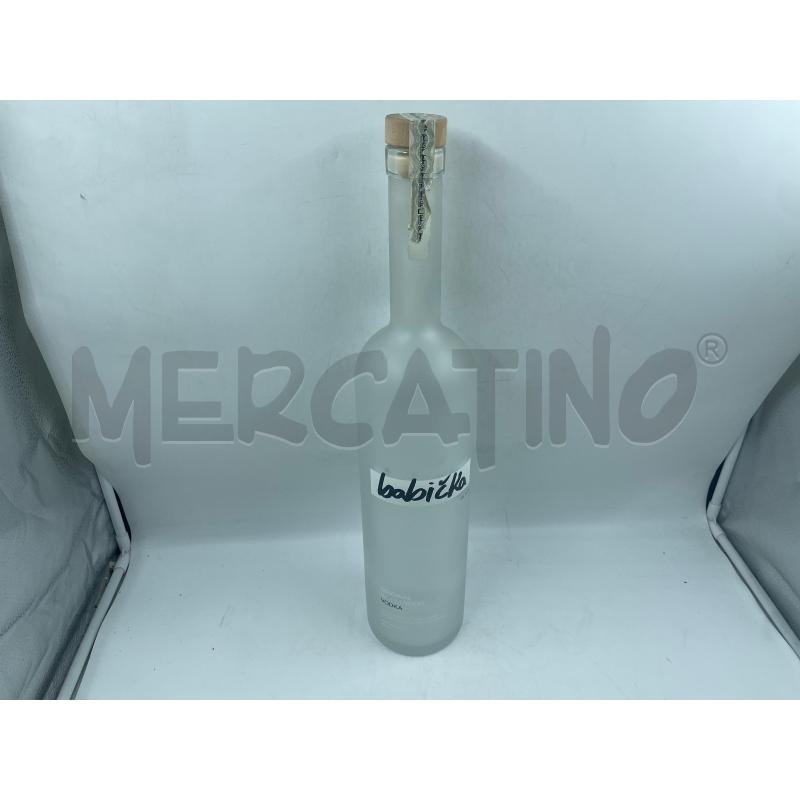 BOTTIGLIONE VODKA ORIGINAL | Mercatino dell'Usato Torino via ceresole 4