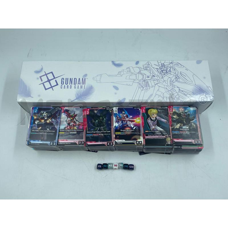 BOX CARTE 30 ANNIVERSARIO GUNDAM TCG | Mercatino dell'Usato Torino via ceresole 1