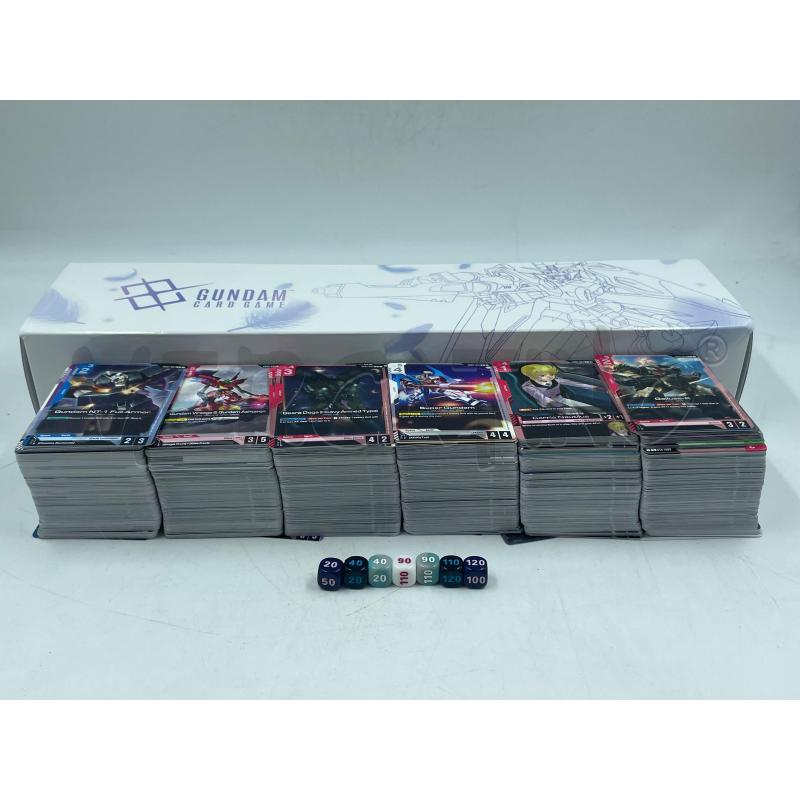 BOX CARTE 30 ANNIVERSARIO GUNDAM TCG | Mercatino dell'Usato Torino via ceresole 2
