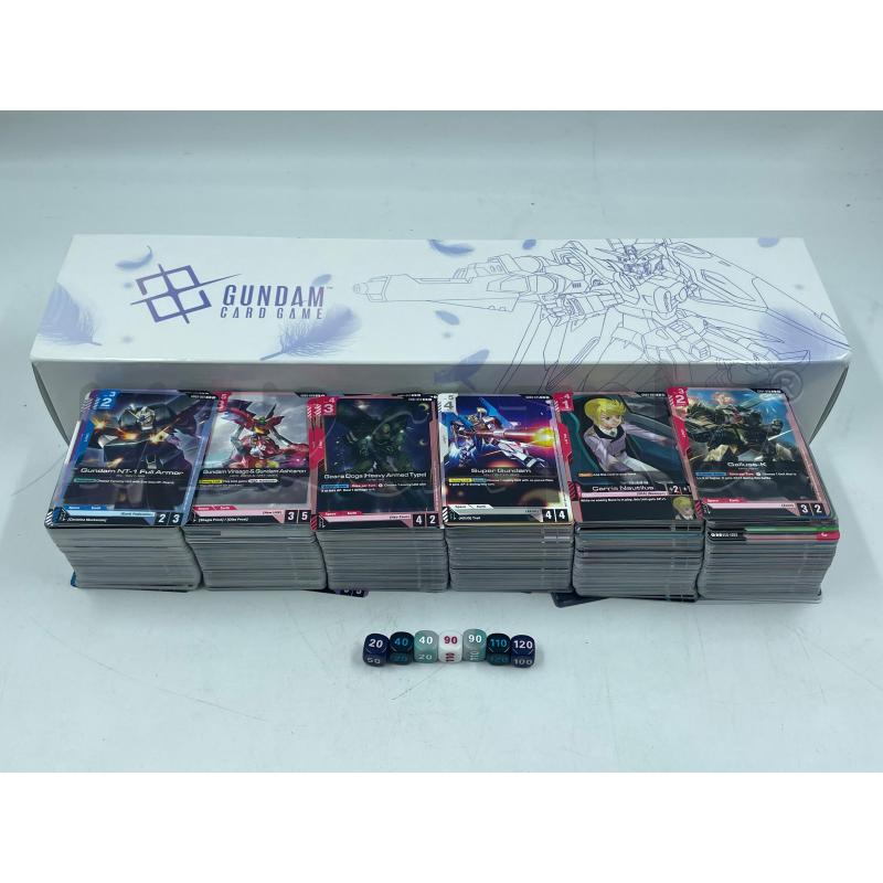 BOX CARTE 30 ANNIVERSARIO GUNDAM TCG | Mercatino dell'Usato Torino via ceresole 3