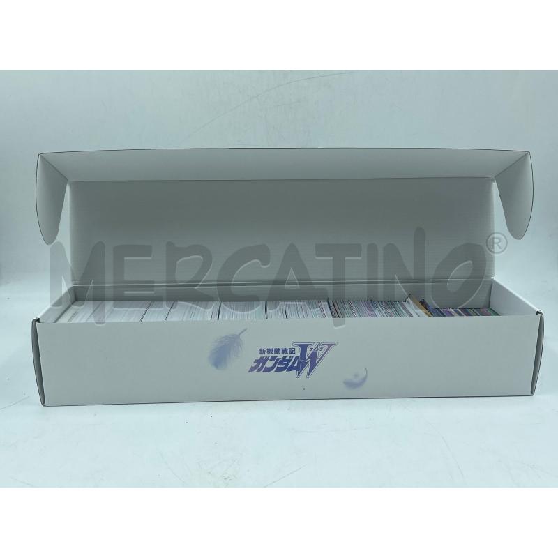 BOX CARTE 30 ANNIVERSARIO GUNDAM TCG | Mercatino dell'Usato Torino via ceresole 4