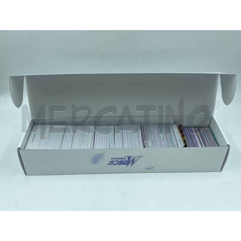 BOX CARTE 30 ANNIVERSARIO GUNDAM TCG | Mercatino dell'Usato Torino via ceresole 5