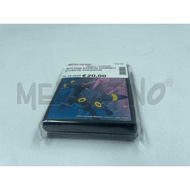 BUSTINE ESPEON UMBREON CARTE POKEMON | Mercatino dell'Usato Torino via ceresole 3