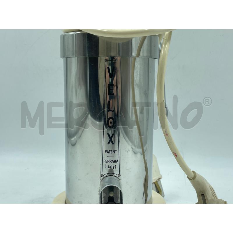 CAFFETTIERA VELOX BIANCA  | Mercatino dell'Usato Torino via ceresole 4