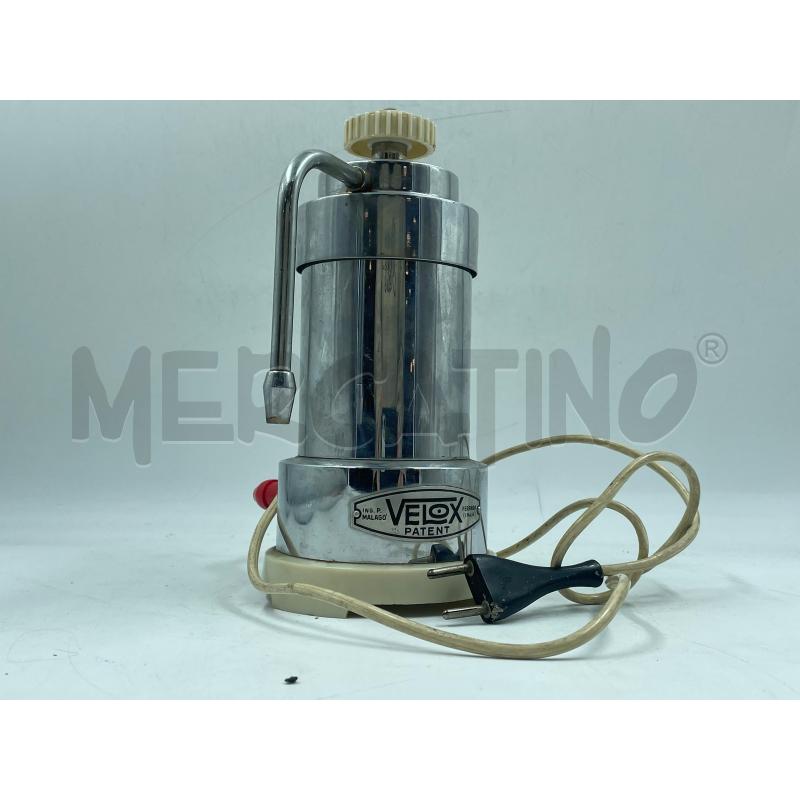 CAFFETTIERA VINTAGE VELOX  | Mercatino dell'Usato Torino via ceresole 1