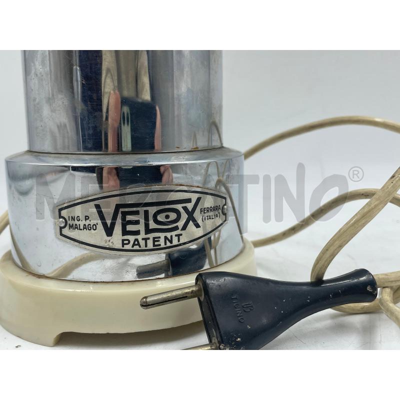 CAFFETTIERA VINTAGE VELOX  | Mercatino dell'Usato Torino via ceresole 3