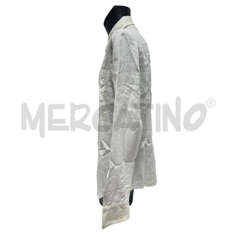 CAMICIA UOMO CALVIN KLEIN JEANS BIANCA | Mercatino dell'Usato Torino via ceresole 2