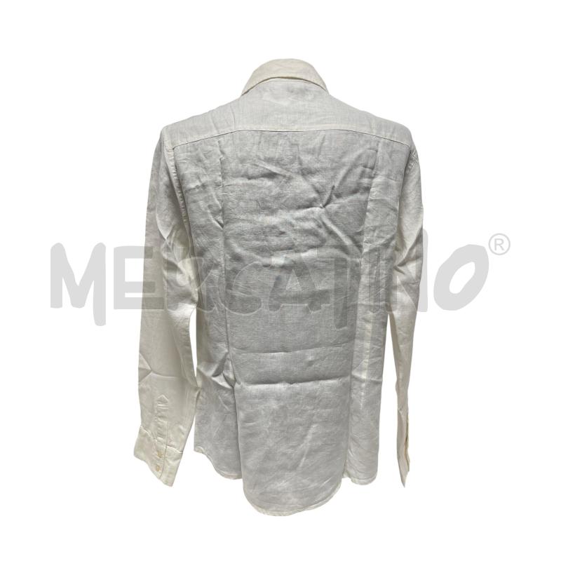 CAMICIA UOMO CALVIN KLEIN JEANS BIANCA | Mercatino dell'Usato Torino via ceresole 3