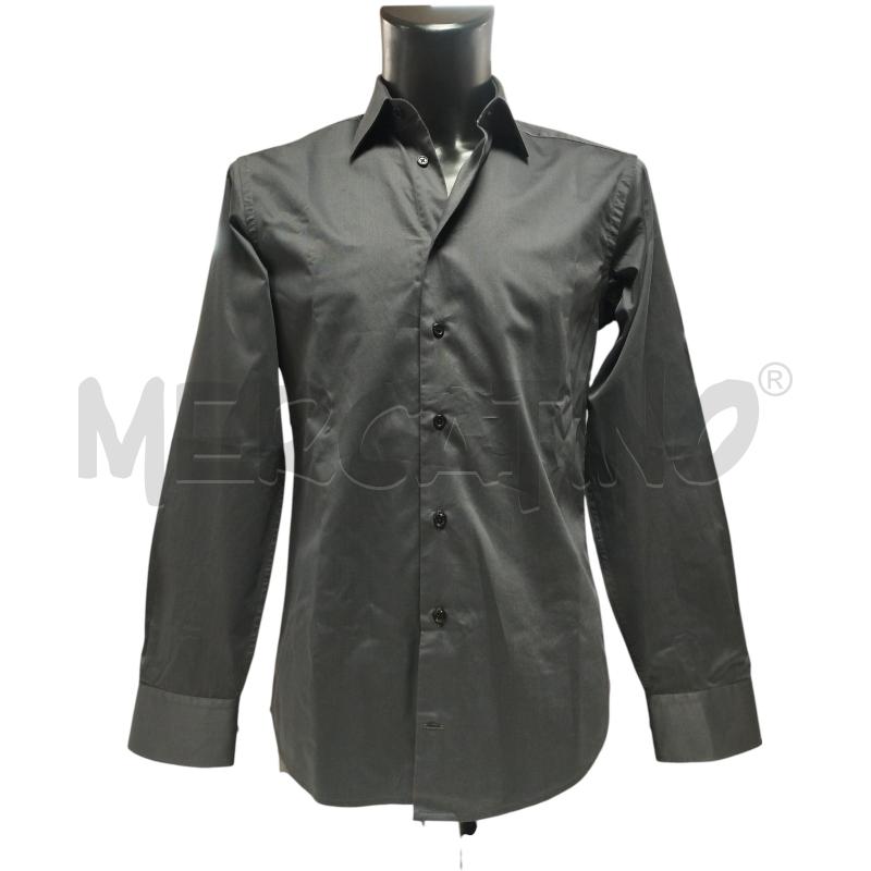 CAMICIA UOMO EMPORIO ARMANI GRIGIO | Mercatino dell'Usato Torino via ceresole 1