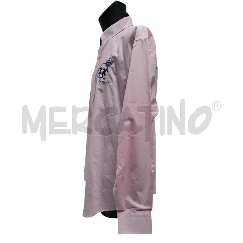 CAMICIA UOMO LA MARTINA ROSA | Mercatino dell'Usato Torino via ceresole 2