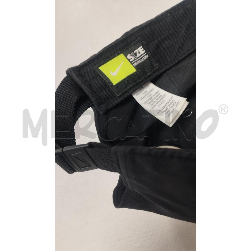 CAPPELLO NIKE VISIERA NERO | Mercatino dell'Usato Torino via ceresole 2