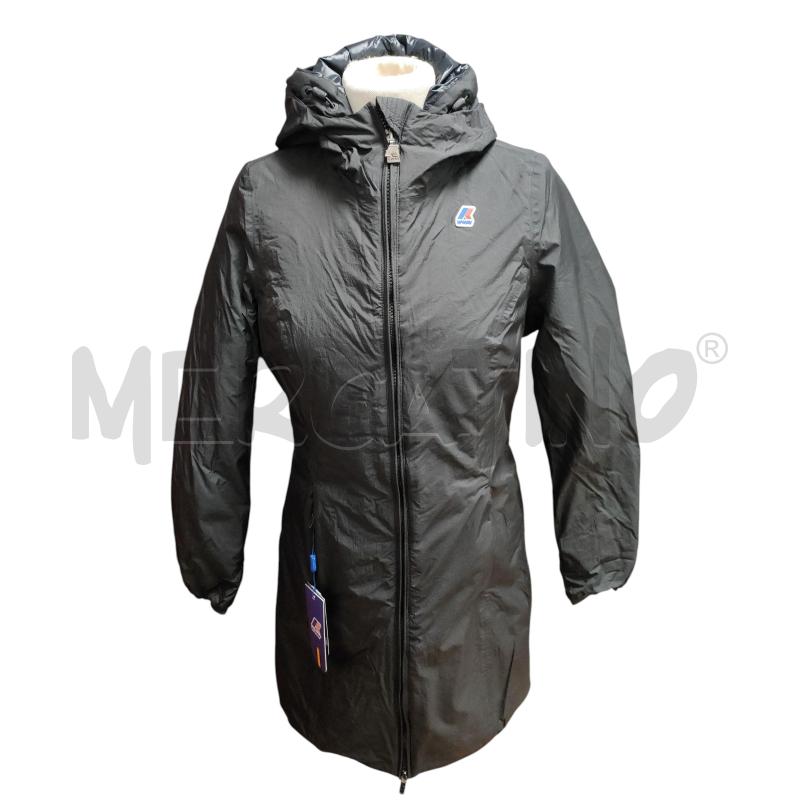 CAPPOTTO DONNA KWAY NERO | Mercatino dell'Usato Torino via ceresole 1