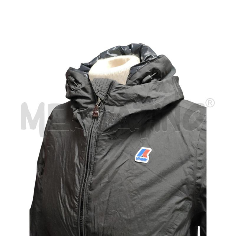CAPPOTTO DONNA KWAY NERO | Mercatino dell'Usato Torino via ceresole 4
