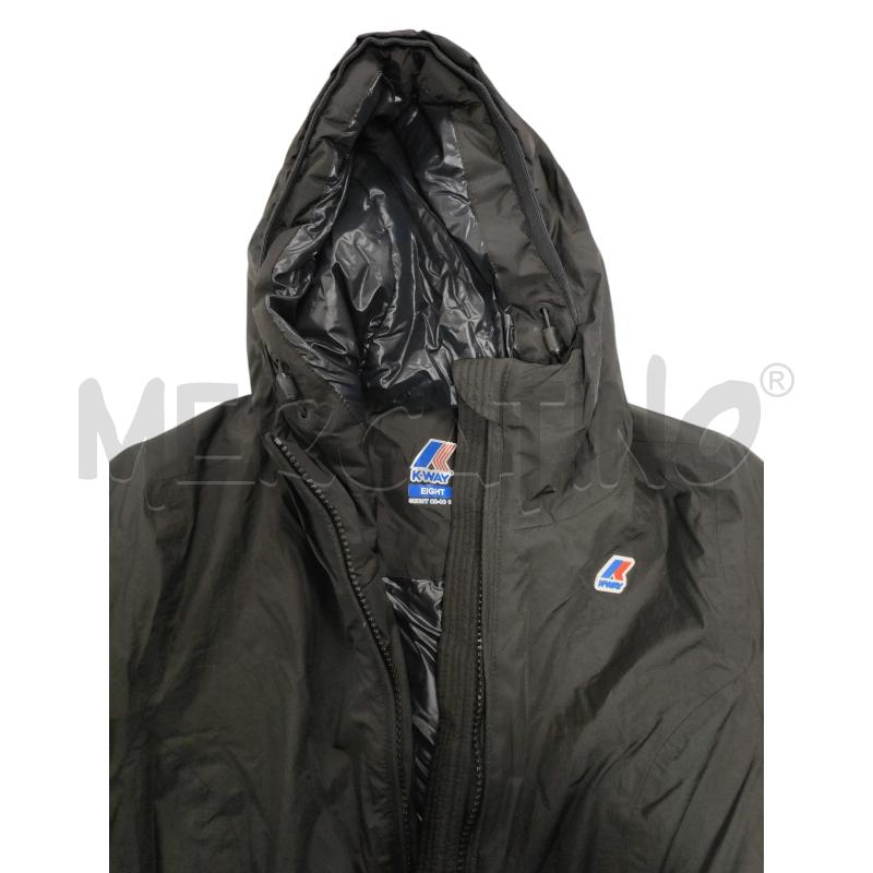 CAPPOTTO DONNA KWAY NERO | Mercatino dell'Usato Torino via ceresole 5