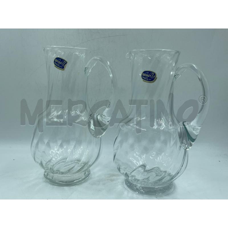 CARAFFA CRISTALLO BOHEMIA | Mercatino dell'Usato Torino via ceresole 1