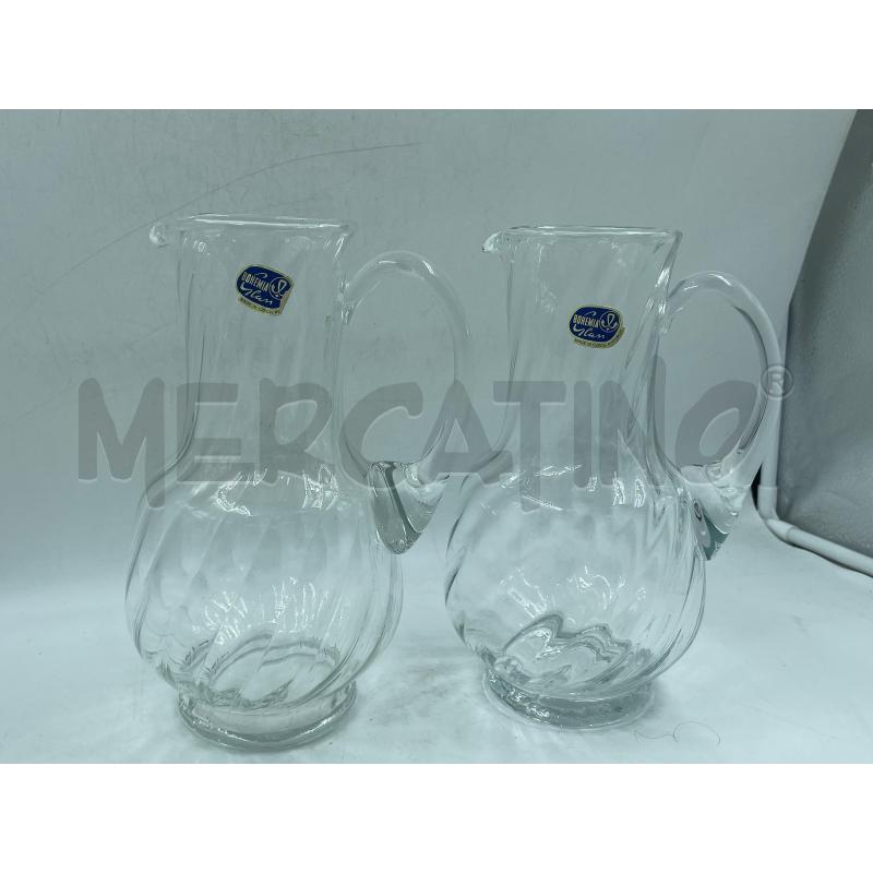 CARAFFA CRISTALLO BOHEMIA | Mercatino dell'Usato Torino via ceresole 2