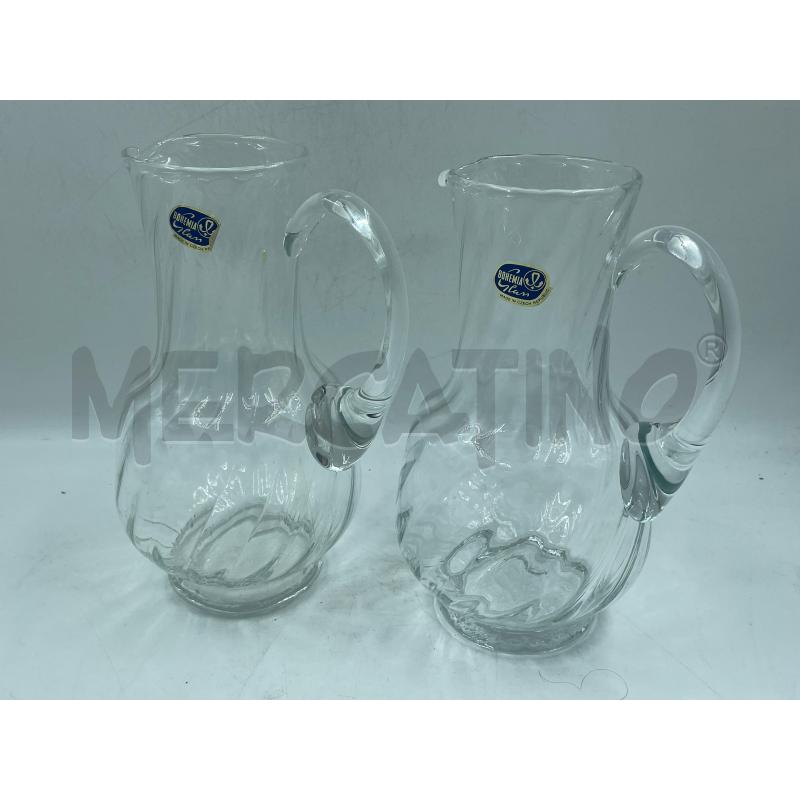 CARAFFA CRISTALLO BOHEMIA | Mercatino dell'Usato Torino via ceresole 3