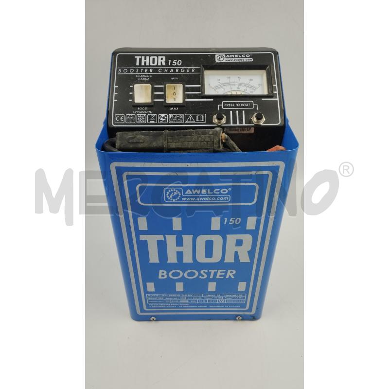 CARICA BATTERIA THOR BOOSTER | Mercatino dell'Usato Torino via ceresole 1