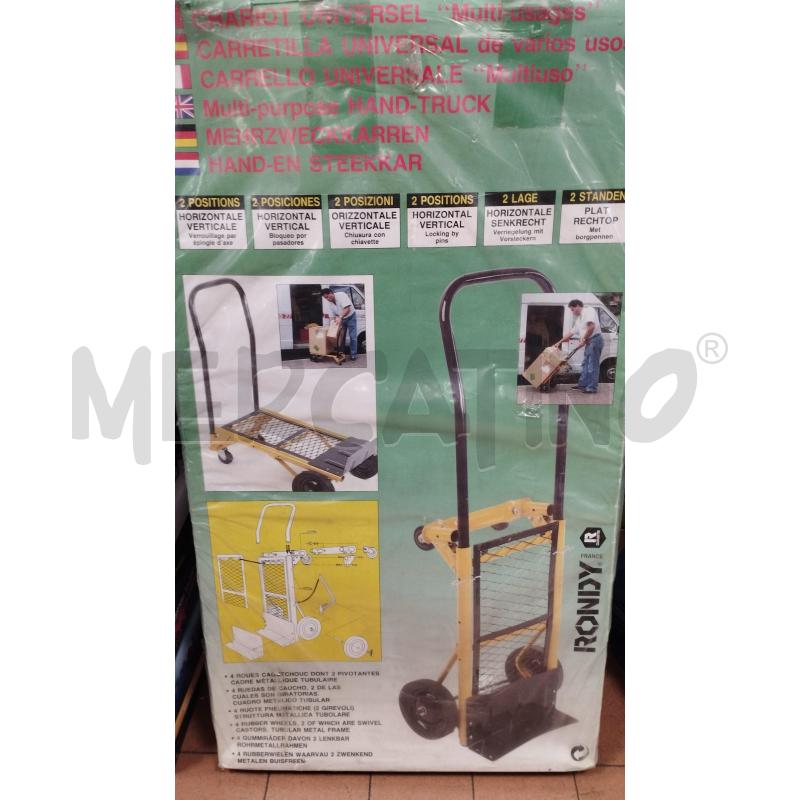 CARRELLO MULTIUSO NUOVO | Mercatino dell'Usato Torino via ceresole 1