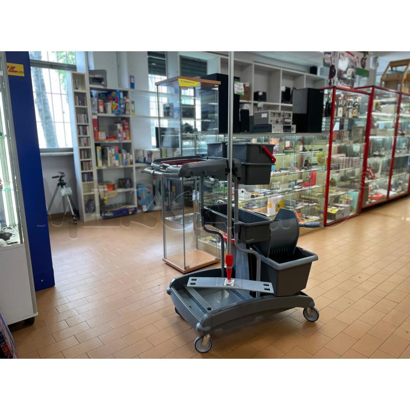 CARRELLO PULIZIA PROFESSIONALE | Mercatino dell'Usato Torino via ceresole 3