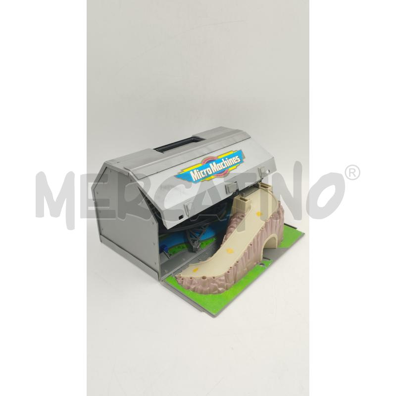 CASSETTA ATTREZZI MICRO MACHINES  | Mercatino dell'Usato Torino via ceresole 1