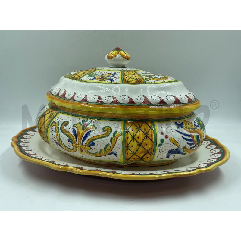 CENTROTAVOLA CERAMICA DERUTA F.TO GIGLIONI | Mercatino dell'Usato Torino via ceresole 1