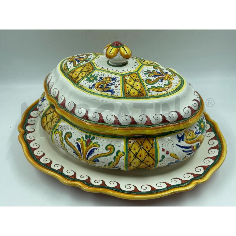 CENTROTAVOLA CERAMICA DERUTA F.TO GIGLIONI | Mercatino dell'Usato Torino via ceresole 2