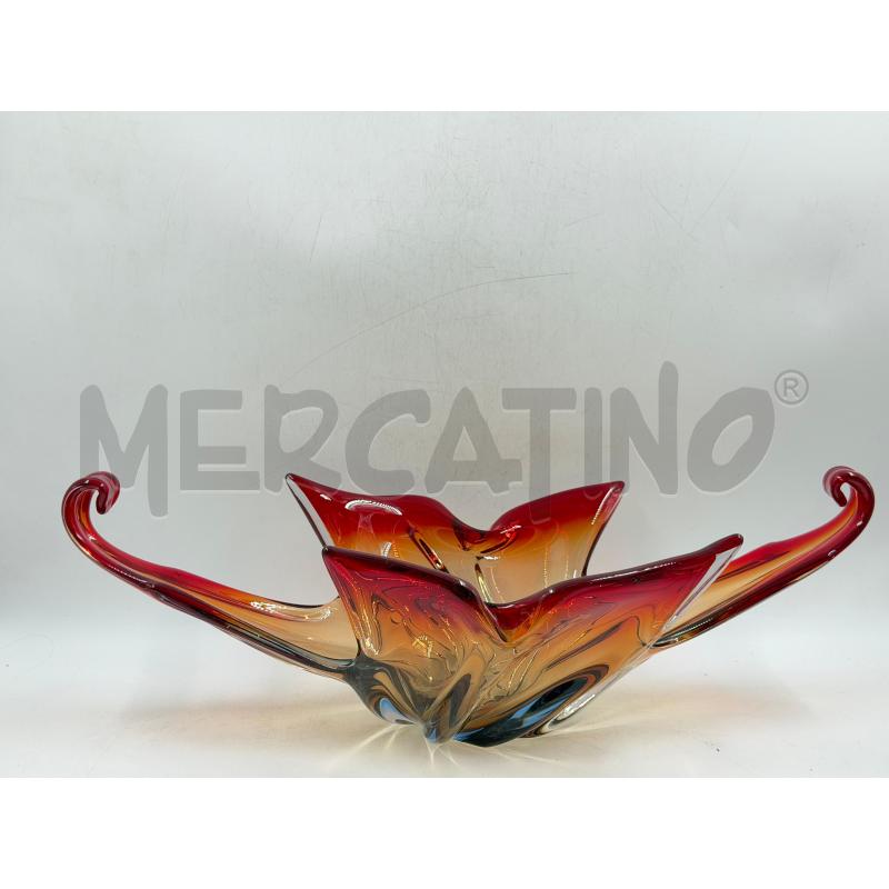 CENTROTAVOLA VETRO MURANO  | Mercatino dell'Usato Torino via ceresole 1