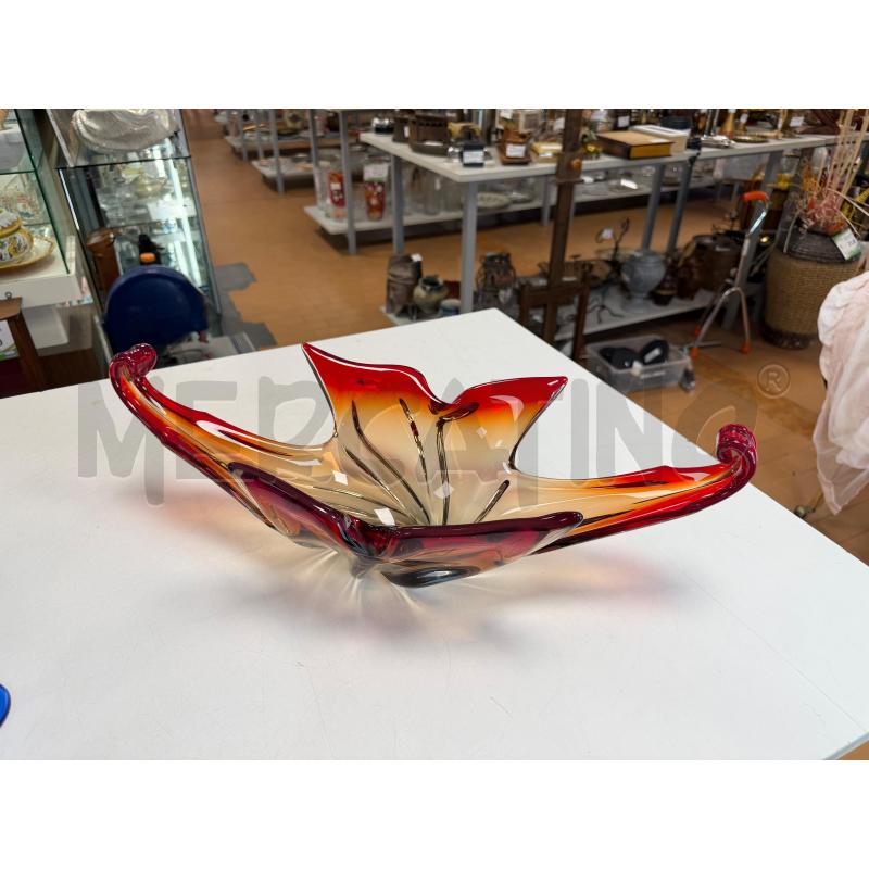 CENTROTAVOLA VETRO MURANO  | Mercatino dell'Usato Torino via ceresole 5