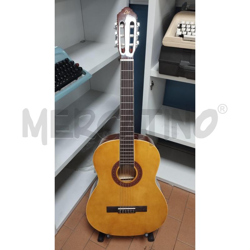 CHITARRA EKO CON CUSTODIA | Mercatino dell'Usato Torino via ceresole 1