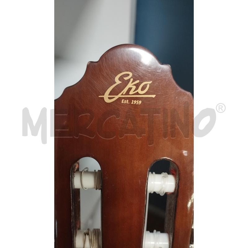 CHITARRA EKO CON CUSTODIA | Mercatino dell'Usato Torino via ceresole 2