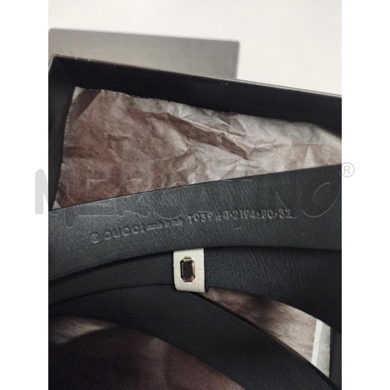 CINTURA DONNA GUCCI | Mercatino dell'Usato Torino via ceresole 3