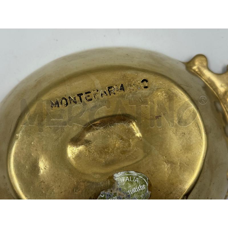 CIOTOLA IN OTTONE TEDESCA CON MANICI | Mercatino dell'Usato Torino via ceresole 4