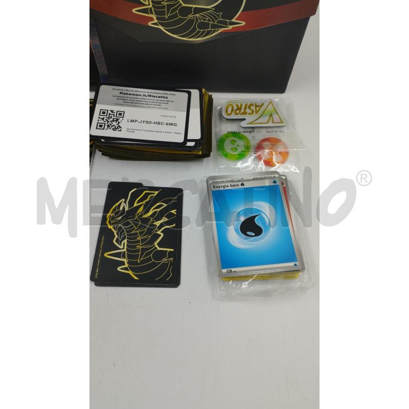COFANETTO CARTE POKEMON | Mercatino dell'Usato Torino via ceresole 3