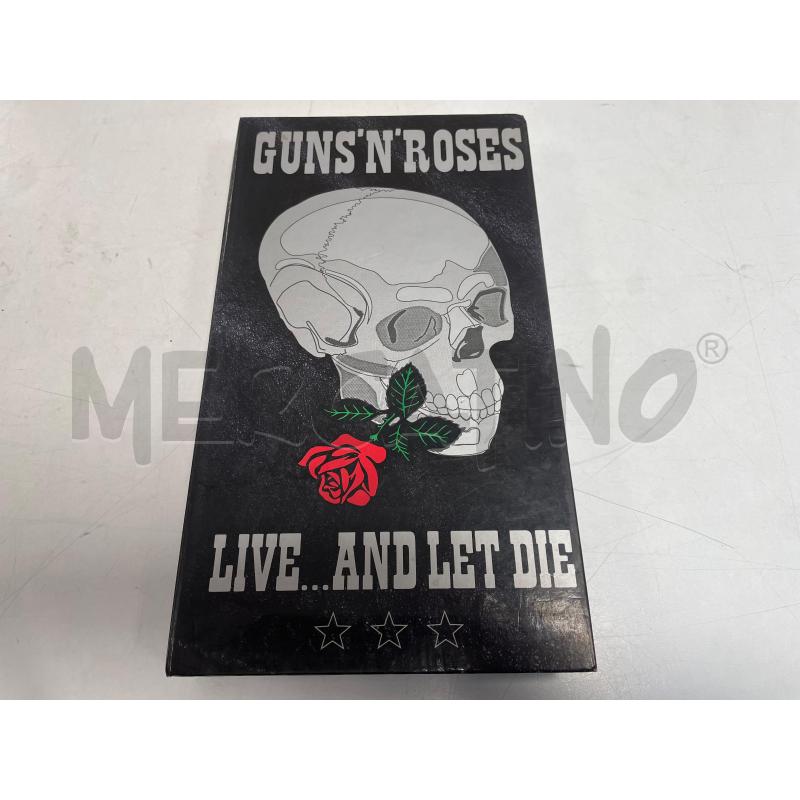 COFANETTO CD GUNS N ROSES LIVE...AND LET DIE | Mercatino dell'Usato Torino via ceresole 1