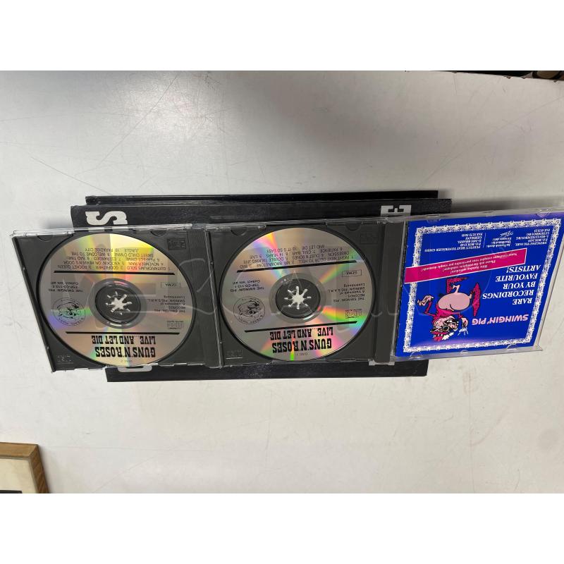 COFANETTO CD GUNS N ROSES LIVE...AND LET DIE | Mercatino dell'Usato Torino via ceresole 3