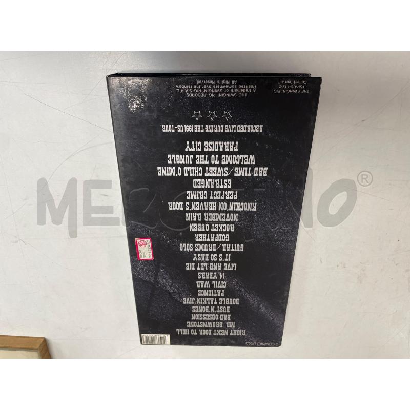 COFANETTO CD GUNS N ROSES LIVE...AND LET DIE | Mercatino dell'Usato Torino via ceresole 4